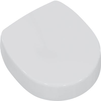WC suspendu ovale avec abattant Céramique Blanc, Cort -Cuvette WC