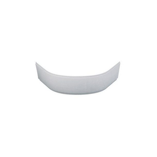 Tablier frontal d'angle pour baignoire Ulysse 135x135 cm en acrylique blanc Porcher 0