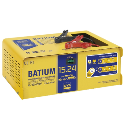 Chargeur batterie automatique 35 à 225ah Batium 15.24 Gys 5