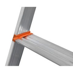 Escabeau aluminium professionnel 6 marches hauteur d'accès maxi 3,35 m PRO 54 Centaure 2