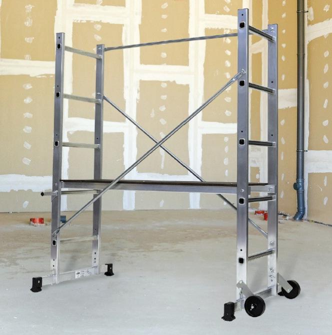 Echafaudage aluminium hauteur de travail de 3m B3 Centaure