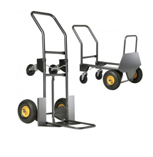 Diable transformable en chariot C.U : 200 Kg Rollax 950 G Haemmerlin