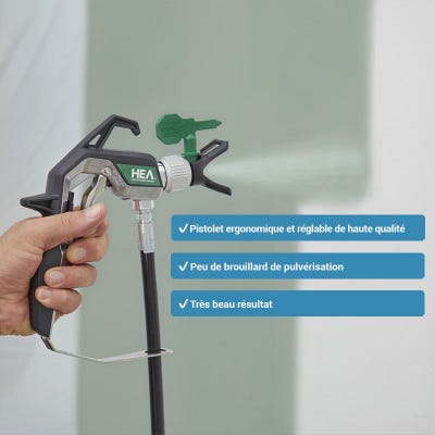 Station peinture Wagner Control Pro 350 R 600W 110bar Airless