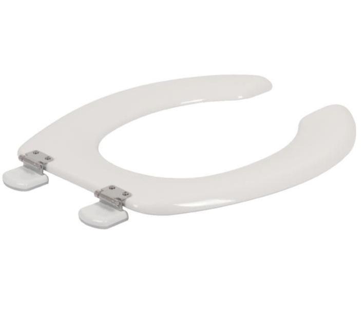 Abattant Anti-contact Simple blanc 744017 Olfa