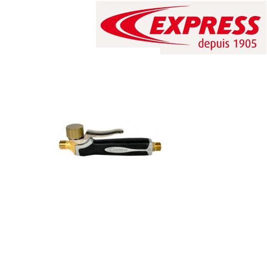 Express Manche 620 à gâchette bimatière à raccord tournant entrée 3/8e gauche Guilbert Express