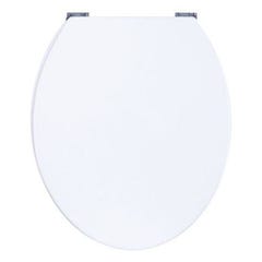 Abattant WC Compact RETILITH blanc avec couvercle - OLFA - 7EU00010306B