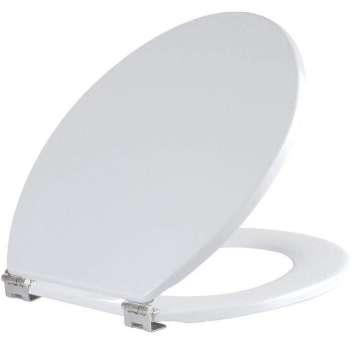Abattant Compact Blanc bois réticulé 744024 Olfa