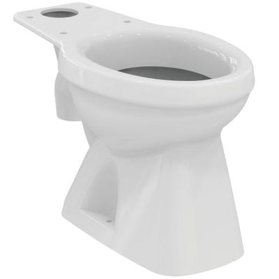 Cuvette WC sans abattant ASPIRAMBO sortie orientable 80mm - PORCHER - P233001 3