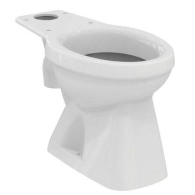 Cuvette WC sans abattant ASPIRAMBO sortie orientable 80mm - PORCHER - P233001 1