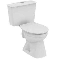 Cuvette WC sans abattant ASPIRAMBO sortie orientable 80mm - PORCHER - P233001 4