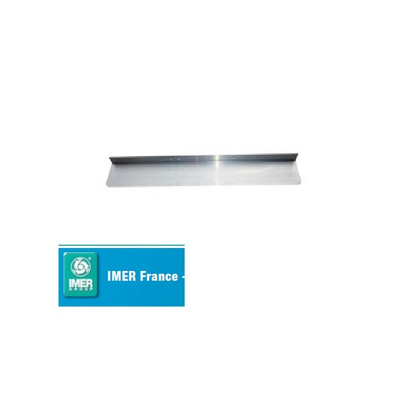 Profilé Nu de 2 m pour Règle vibrante 05100020 Imer