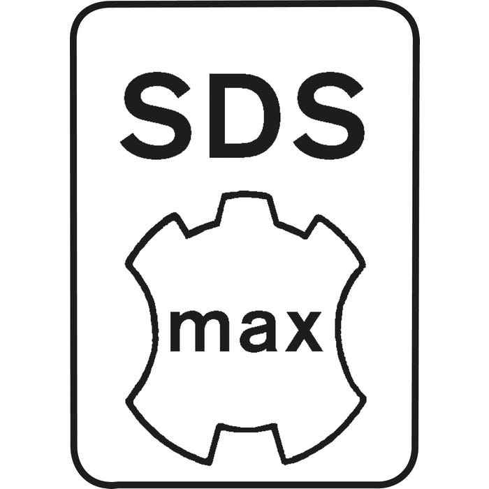 Forets SDS-Max-9 Break Through 55x850x1000mm Bosch 3