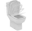 Pack WC Aquablade Kheops blanc silencieux avec abattant thermodur déclipsable frein de chute Porcher