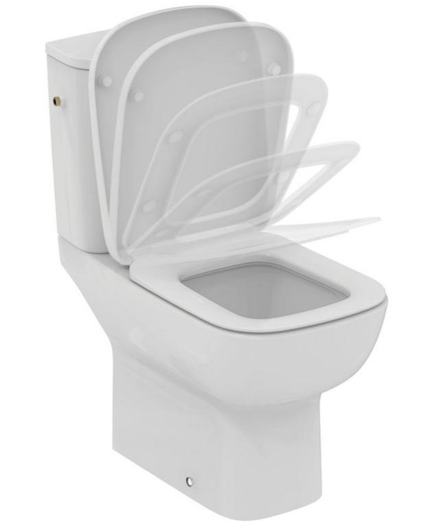 Pack WC Aquablade Kheops blanc silencieux avec abattant thermodur déclipsable frein de chute Porcher