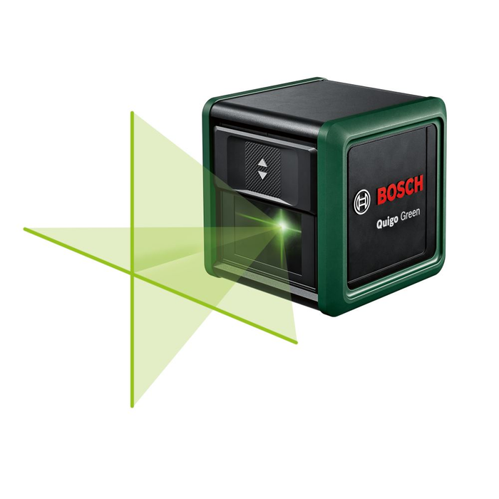 Bosch Home and Garden Quigo Green II Laser en croix Portée (max.): 12 m 6