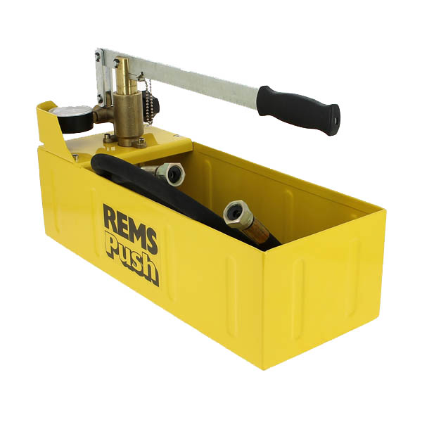 Pompe d'épreuve manuelle REMS PUSH 12L