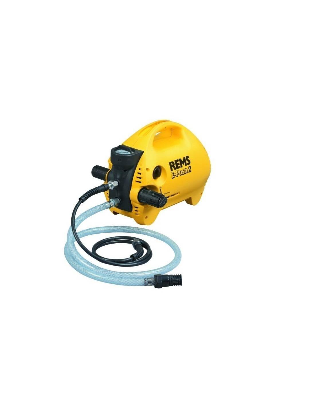 Pompe D'épreuve Électrique E-push 2 - 115500 R220 - Rems