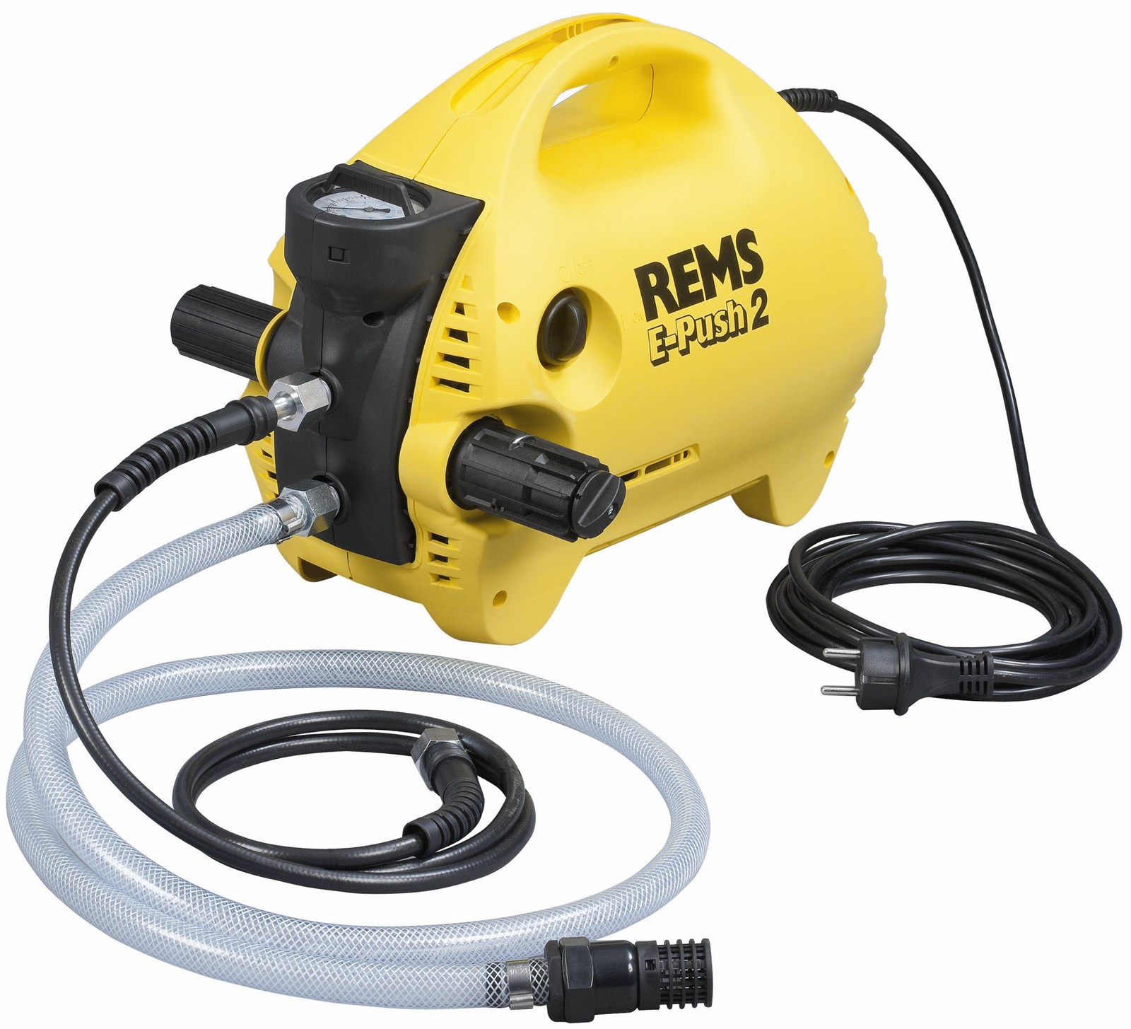 Pompe d'épreuve électrique E-Push 2 - 115500 R220 - REMS