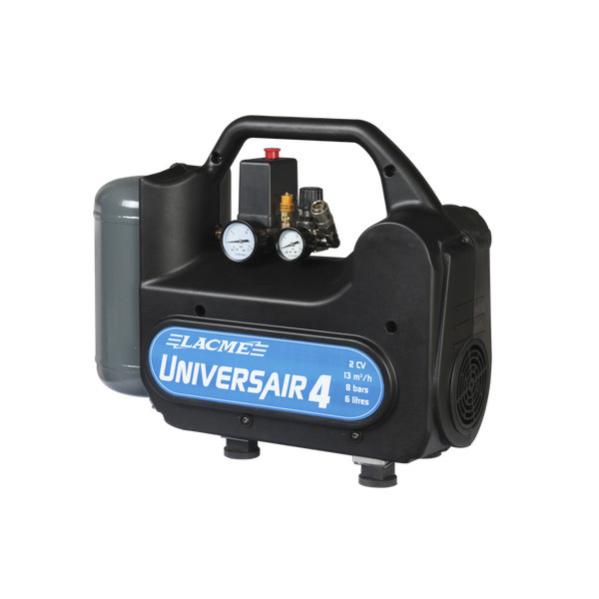 Compresseur UNIVERSAIR 4 sans huile 2CV 13 m³/h - LACME - 101805