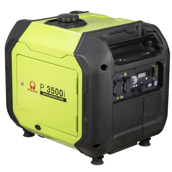 Groupe électrogène à essence Inverter P3500i 3kW Yamaha - PRAMAC - PF302SXB000