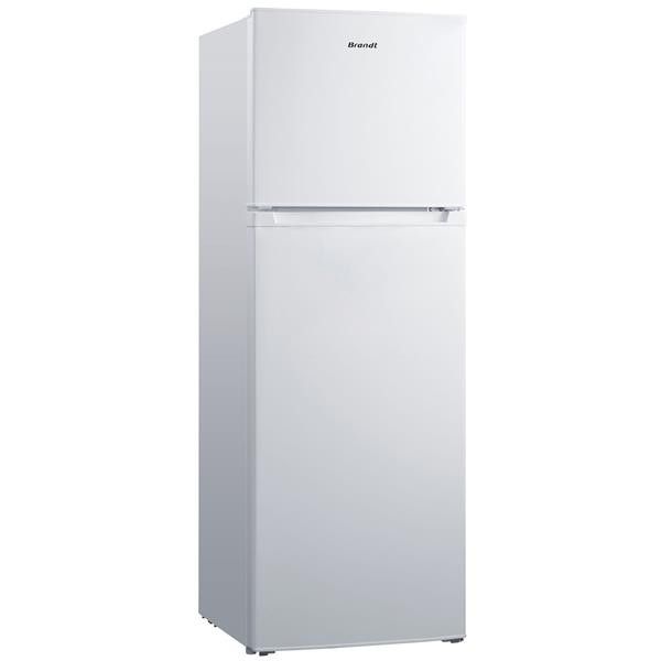Réfrigérateurs 2 portes 304L Froid Statique BRANDT 60cm, BFD7611SW 1