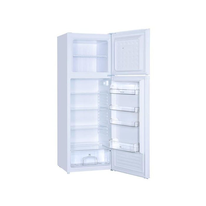 Réfrigérateurs 2 portes 304L Froid Statique BRANDT 60cm, BFD7611SW 0
