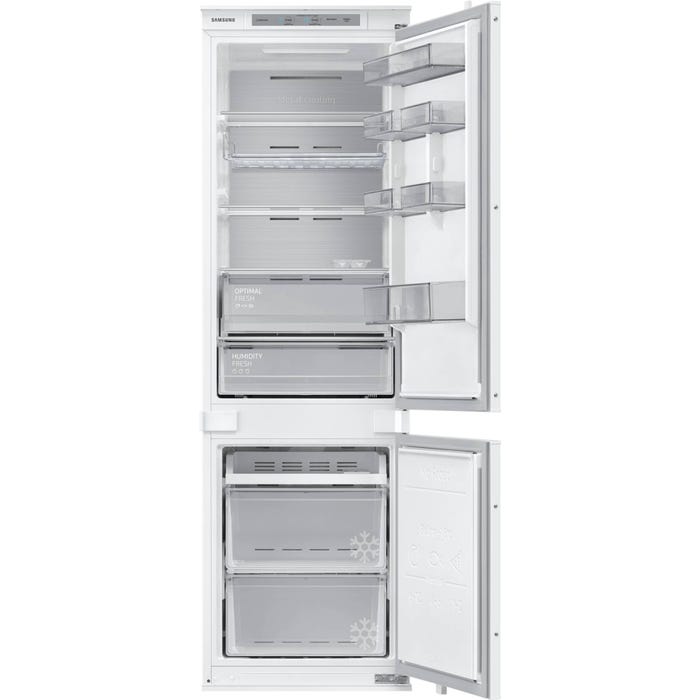 Réfrigérateurs combinés 264L Froid Ventilé SAMSUNG 54cm D, BRB26705DWW 3