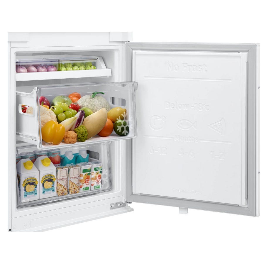 Réfrigérateurs combinés 264L Froid Ventilé SAMSUNG 54cm D, BRB26705DWW 5