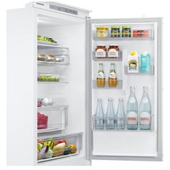 Réfrigérateurs combinés 264L Froid Ventilé SAMSUNG 54cm D, BRB26705DWW 4