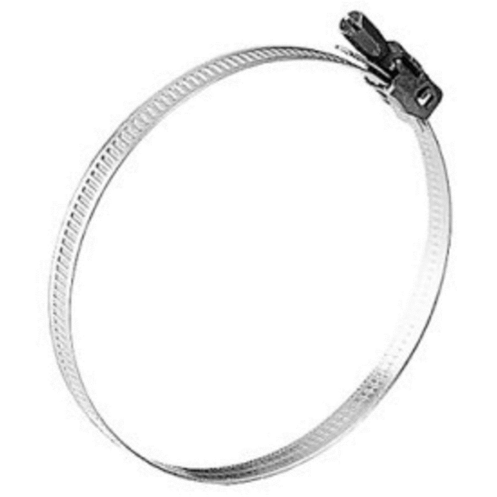 Sac 25 colliers de serrage plats ⌀60-215 mm - ALDES - 11090024 Collier D60-215 par 25