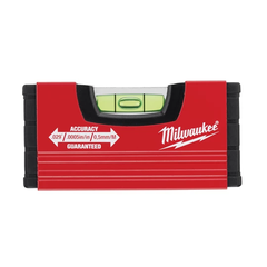 Niveau tubulaire minibox 10 cm Milwaukee 0