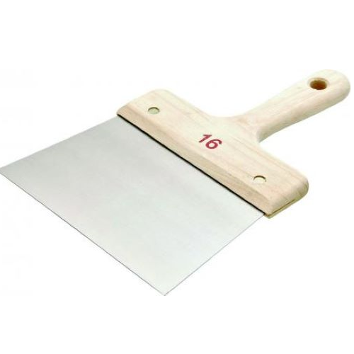 Couteau à enduire manche bois 24 cm ❘ Bricoman