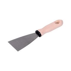Couteau de peintre lame acier et manche en bois ECO 4840 NESPOLI GROUP 8 cm 0