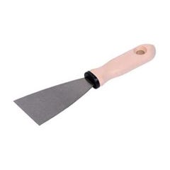 Couteau de peintre lame acier et manche en bois ECO 4840 NESPOLI GROUP 8 cm
