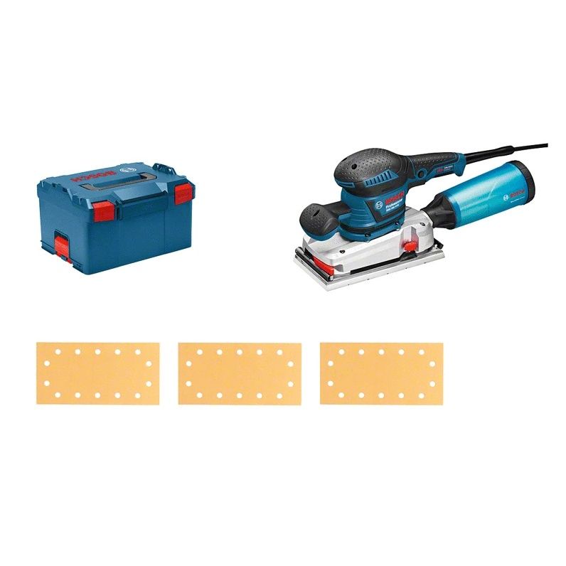 Ponceuse vibrante 350W GSS 280 AVE en coffret L-BOXX - BOSCH - 0601292901