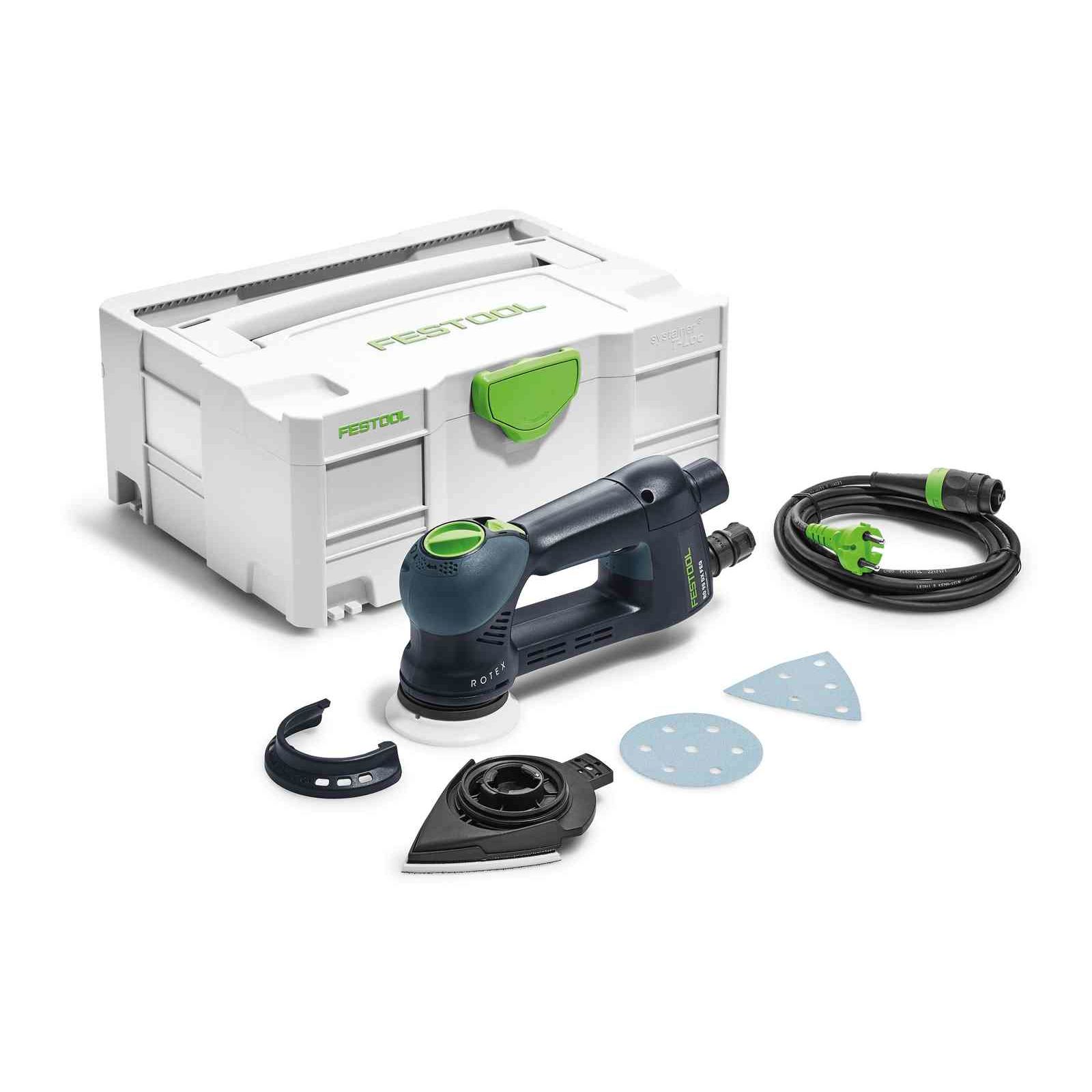 Ponceuse roto-excentrique 400W ROTEX RO 90 DX FEQ-Plus en coffret SYSTAINER T-LOC SYS 2 - FESTOOL - 571819