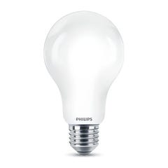 Ampoule LED PHILIPS Non dimmable - E27 - 150W - Blanc Froid 0