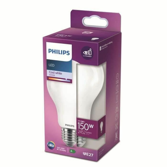 Ampoule LED PHILIPS Non dimmable - E27 - 150W - Blanc Froid 5