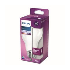 Ampoule LED PHILIPS Non dimmable - E27 - 150W - Blanc Froid 1