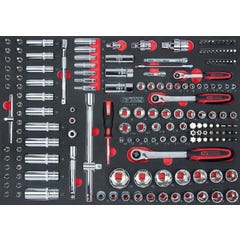KS TOOLS 714.0452 Composition d'outils 6 tiroirs pour servante, 455 pièces 2