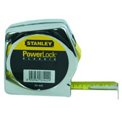 Mesure Powerlock ABS 10 m 1-33-442 Stanley 5