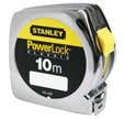 Mètre Powerlock Classic STANLEY - 10 m x 25 mm -1-33-442