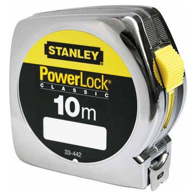 Mesure Powerlock ABS 10 m 1-33-442 Stanley 0
