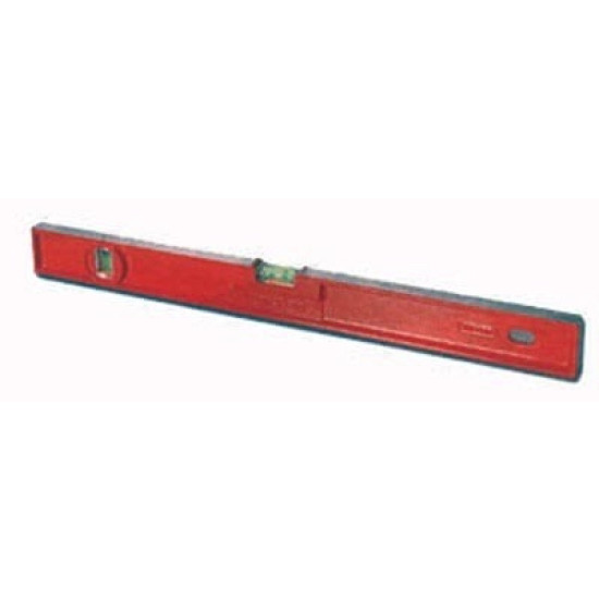 Niveau rectangulaire antichoc 2 semelles TMLH STANLEY 50 cm - 1-42-252