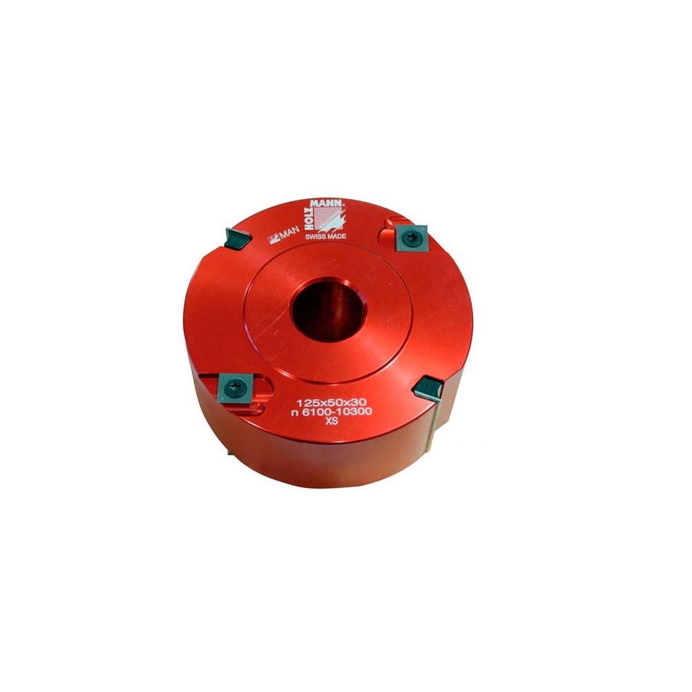 Porte-outil à calibrer D. 120 x 50 x Al. 30mm Z2 V2+2 FMK125 - Holzmann