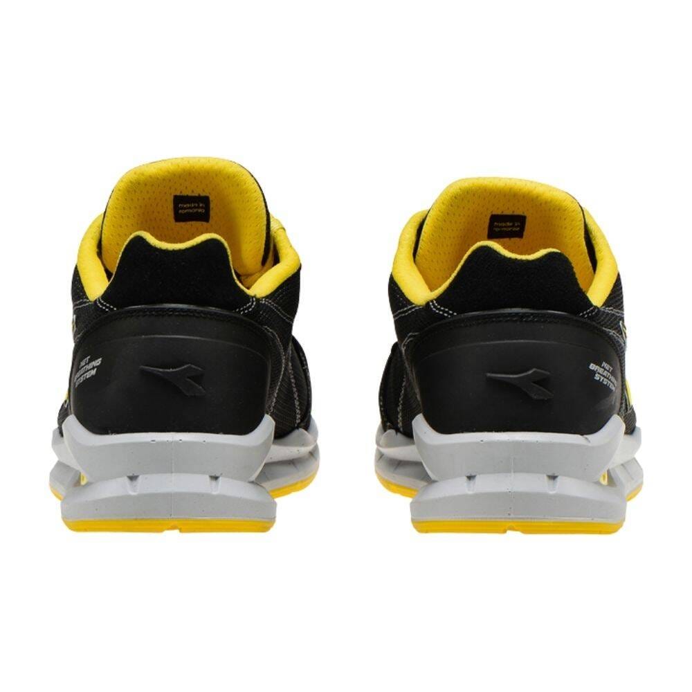 Chaussures de sécurité basses Diadora RUN NET AIRBOX LOW S1P SRC Noir 35 1
