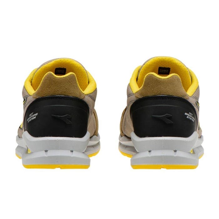 Chaussures de sécurité basses Diadora RUN NET AIRBOX LOW S1P SRC Beige 40 1
