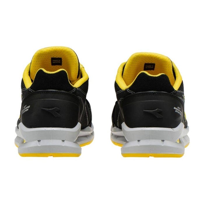 Chaussures de sécurité basses Diadora RUN NET AIRBOX LOW S1P SRC Noir 36 1