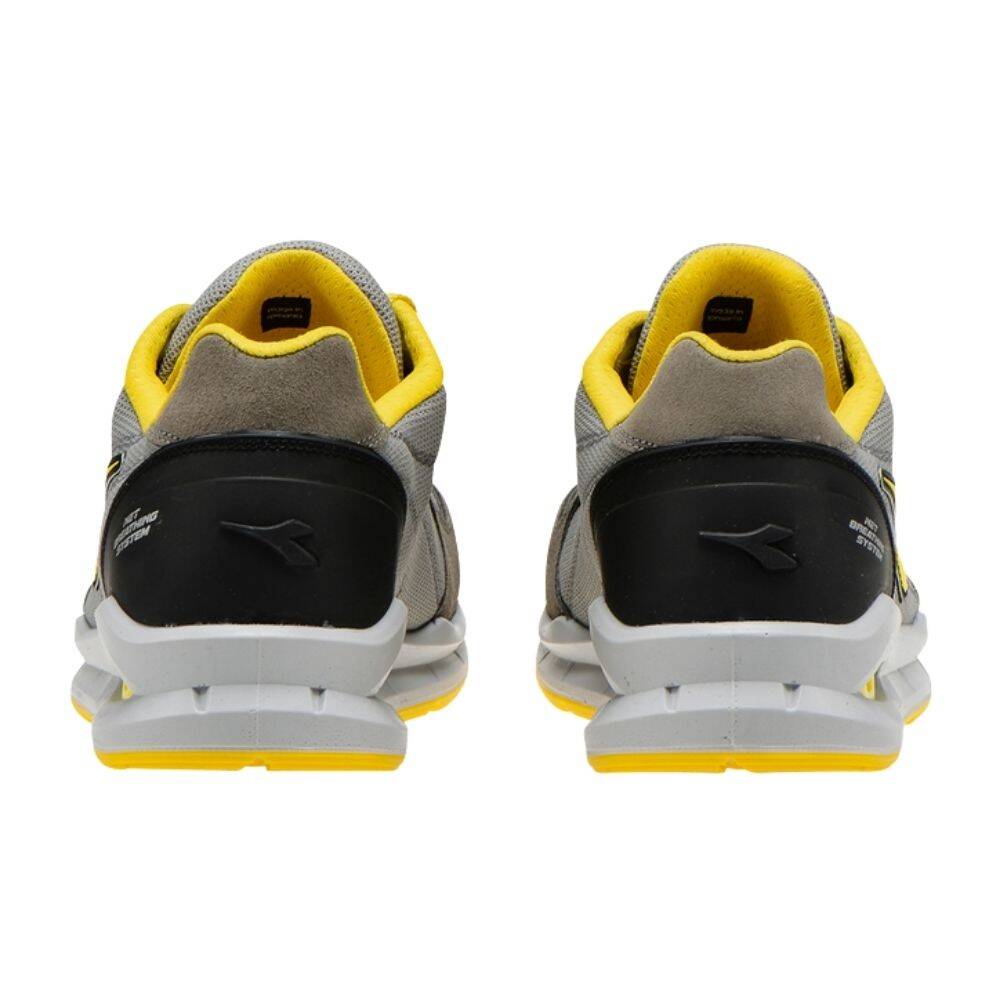 Chaussures de sécurité basses Diadora RUN NET AIRBOX LOW S1P SRC Gris 41 1