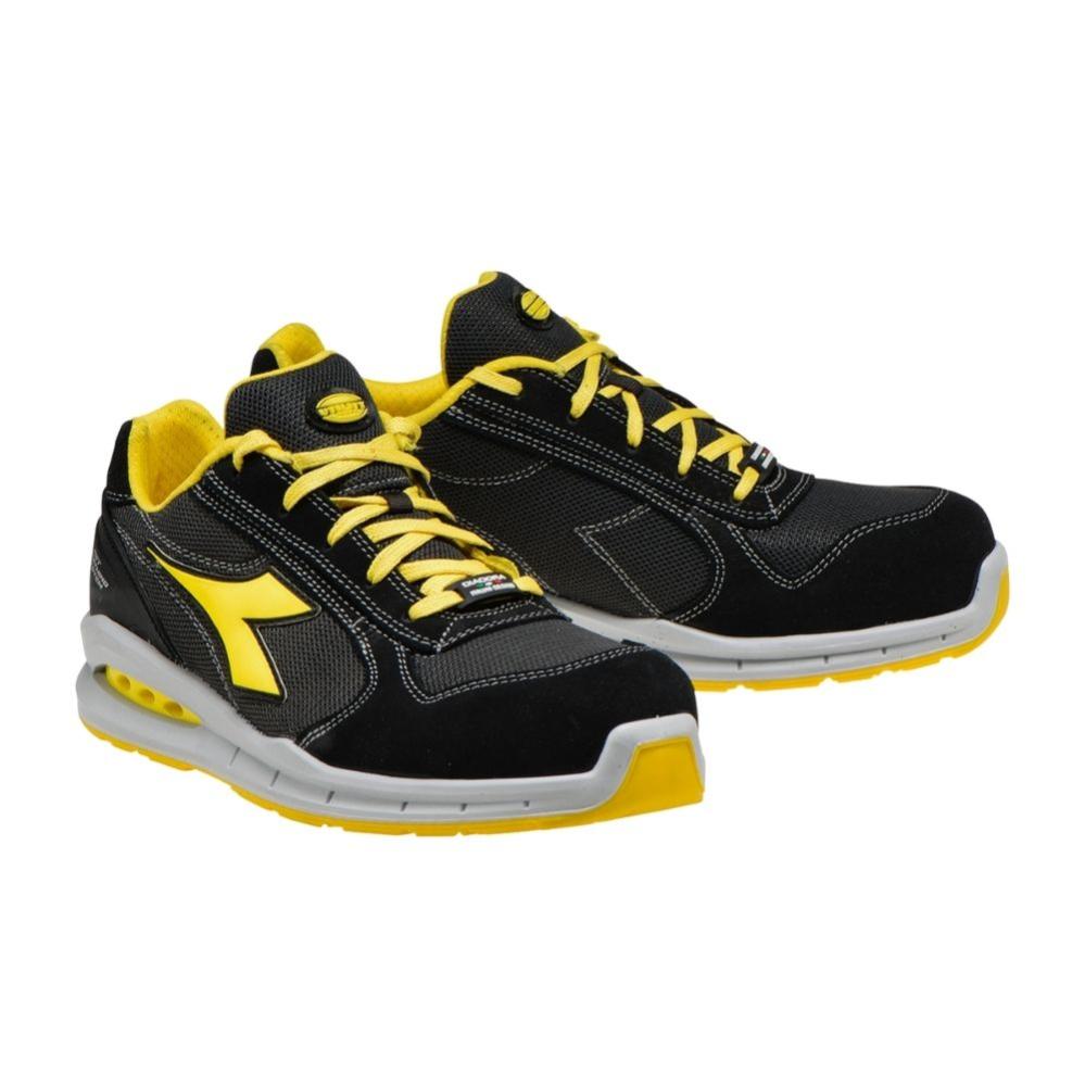 Chaussures de sécurité basses Diadora RUN NET AIRBOX LOW S1P SRC Noir 38